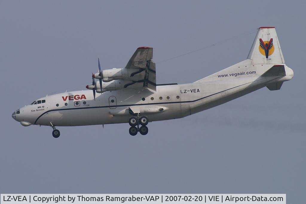 LZ-VEA, 1961 Antonov An-12BP C/N 1340106, Vega Air Antonov12