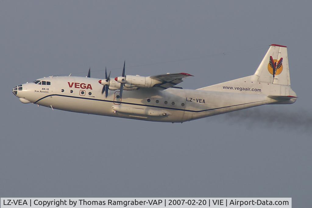LZ-VEA, 1961 Antonov An-12BP C/N 1340106, Vega Air Antonov12