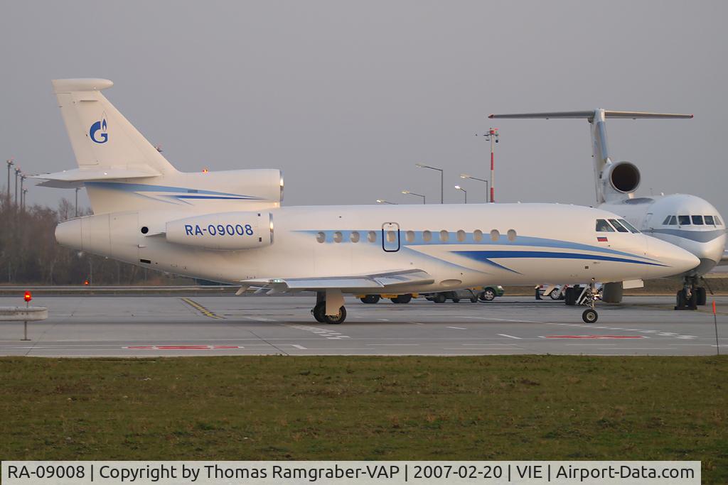 RA-09008, 2004 Dassault Falcon 900EX C/N 142, Gazpromavia Dassault Falcon 900