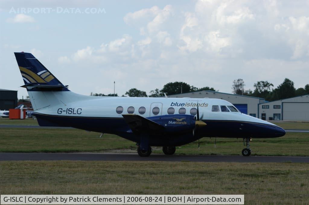 G-ISLC, 1989 British Aerospace BAe-3201 Jetstream 31 C/N 873, BAE JETSTREAM
