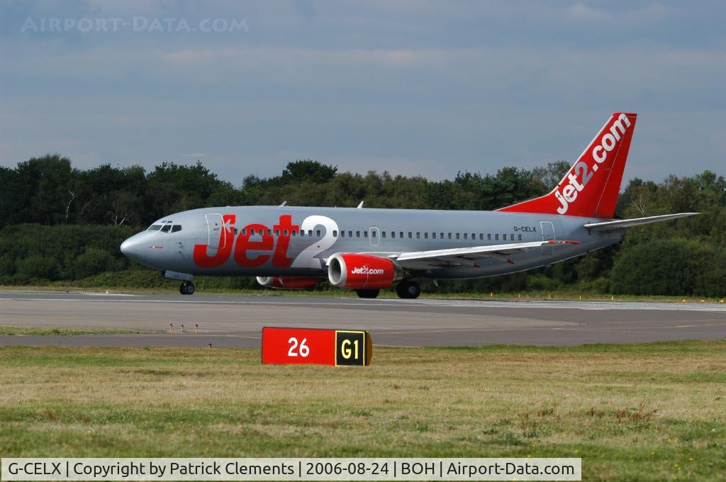 G-CELX, 1986 Boeing 737-377(QC) C/N 23654, JET 2 737