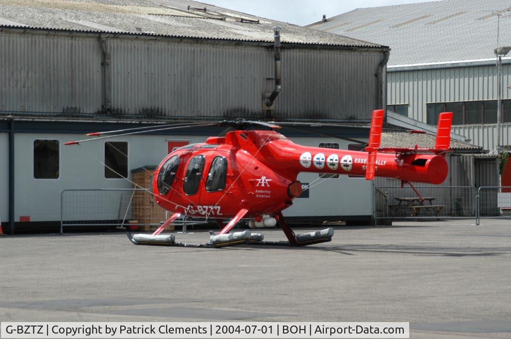 G-BZTZ, 2000 McDonnell Douglas MD-600N C/N RN056, MD600N