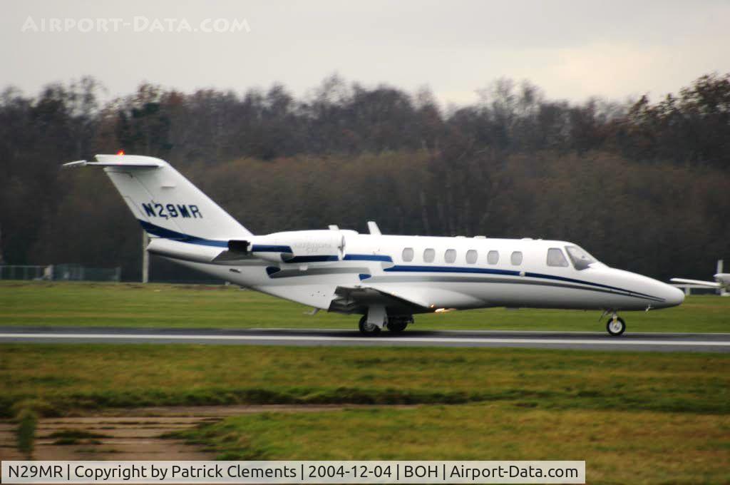 N29MR, 2008 Eclipse Aviation Corp EA500 C/N 000249, CESSNA 525A CITATION