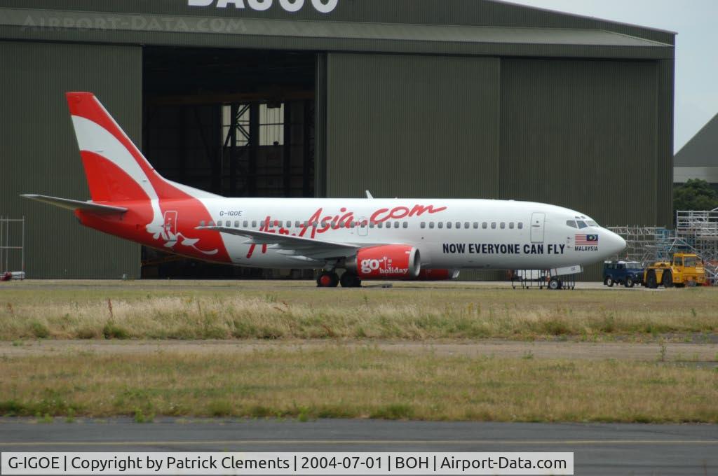 G-IGOE, 1990 Boeing 737-3Y0 C/N 24547, AIR ASIA 737