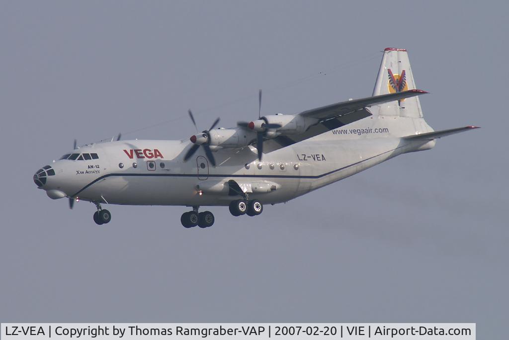 LZ-VEA, 1961 Antonov An-12BP C/N 1340106, Vega Air Antonov12