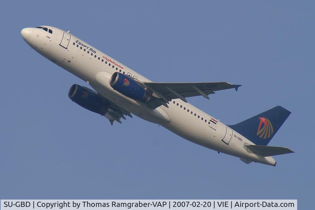 SU-GBD, 1991 Airbus A320-231 C/N 194, Egypt Air Airbus A320