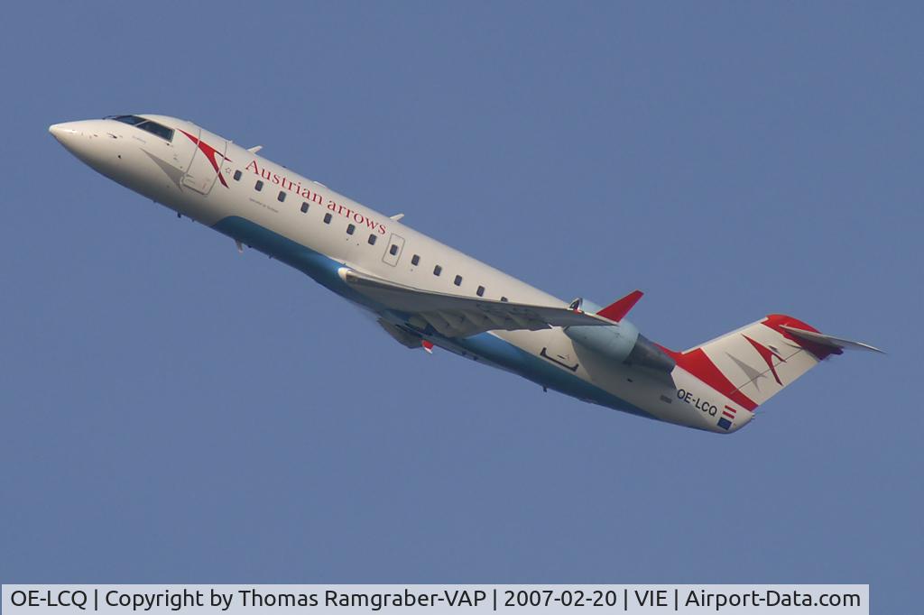 OE-LCQ, 2002 Canadair CRJ-200LR (CL-600-2B19) C/N 7605, Austrian Arrows Canadair Regionaljet
