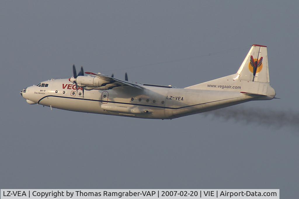 LZ-VEA, 1961 Antonov An-12BP C/N 1340106, Vega Air Antonov12
