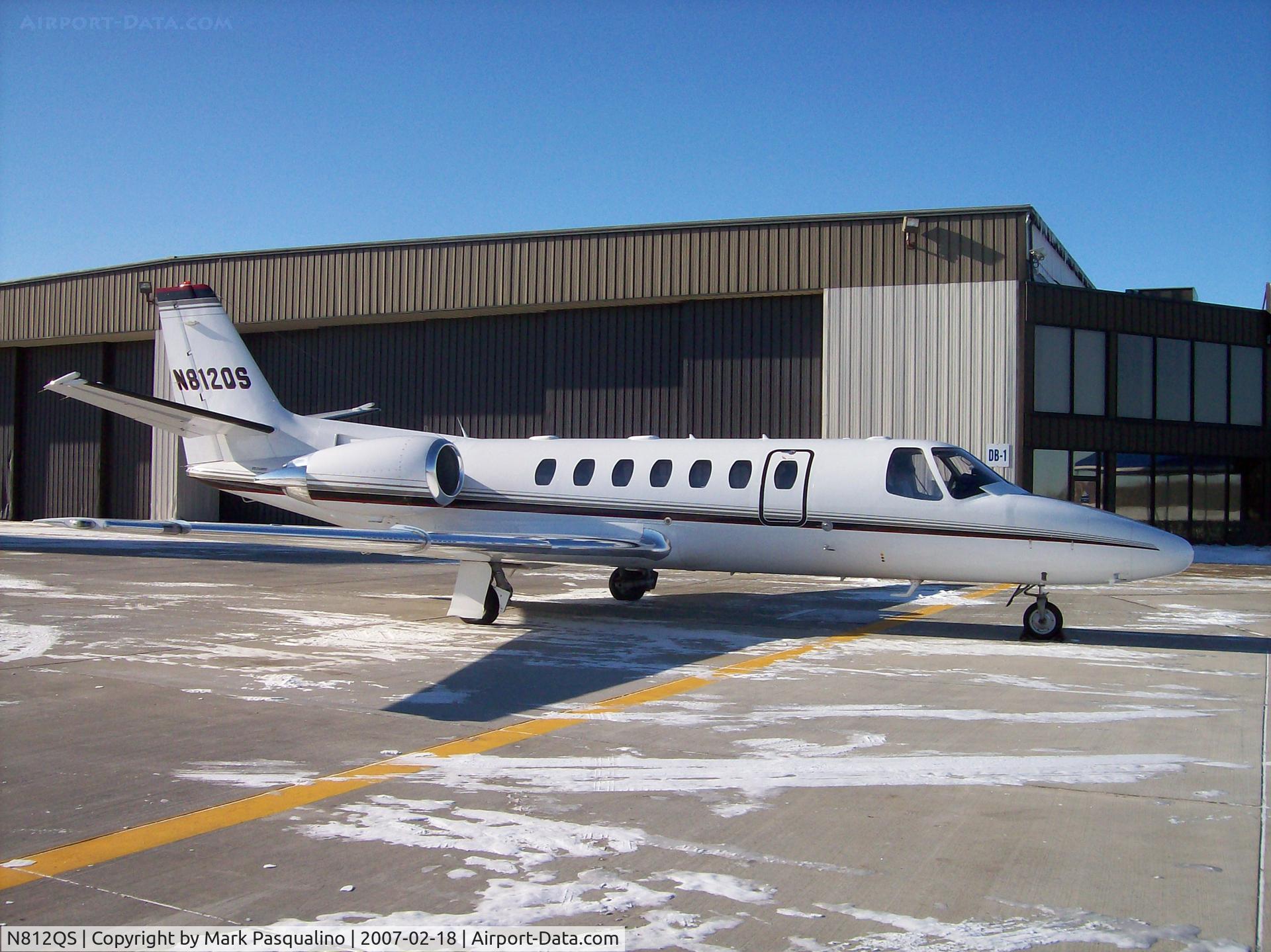 N812QS, 2002 Cessna 560 Citation Encore C/N 560-0628, Cessna 560