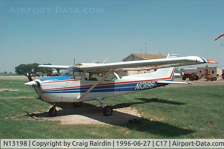 N13198, 1973 Cessna 172M C/N 17262565, N13198 is a rental/trainer at P&N Flight and Charter