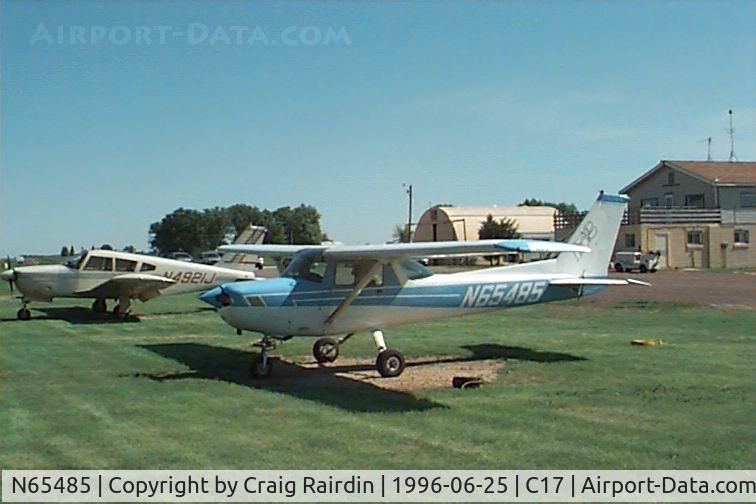 N65485, 1978 Cessna 152 C/N 15281582, Rental/Trainer at P&N Flight and Charter