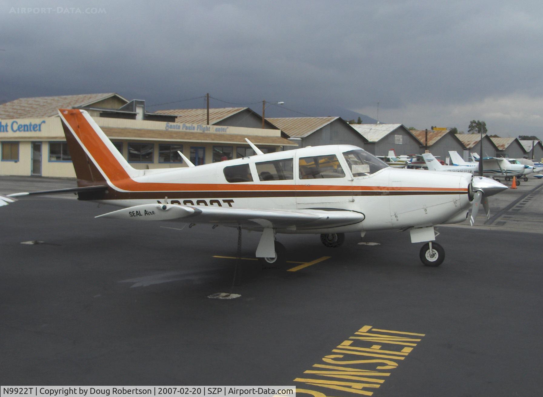 N9922T, 1966 Piper PA-24-260 C/N 24-4364, 1996 Piper PA-24-260 COMANCHE, Lycoming TIO-540-N1A5 upgrade to turbocharged 260TC 260 Hp