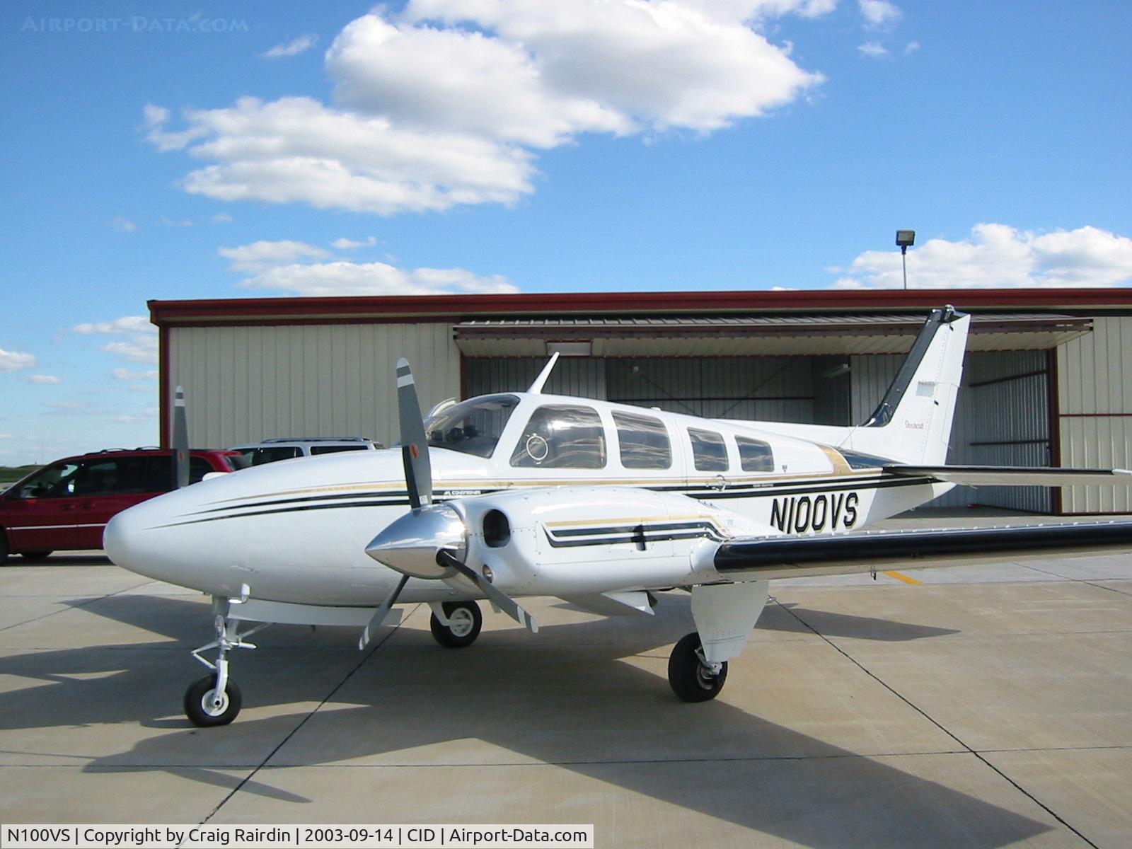 N100VS, 1978 Beech 58P Baron C/N TJ-183, I almost bought this airplane
