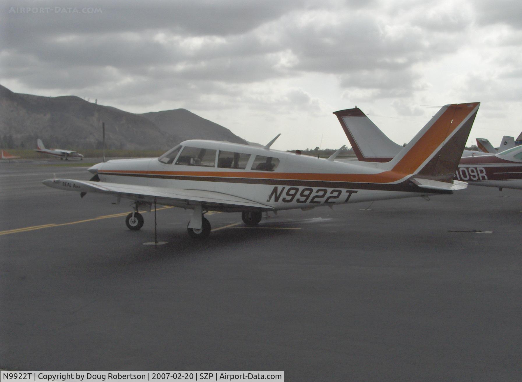 N9922T, 1966 Piper PA-24-260 C/N 24-4364, 1996 Piper PA-24-260 COMANCHE, Lycoming TIO-540-N1A5 upgrade to turbocharged 260TC 260 Hp