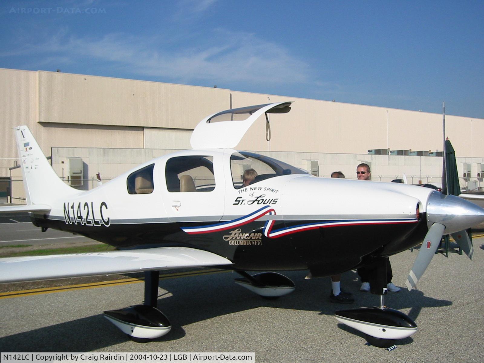 N142LC, 1960 Pacific Aviation Composites Us LC 40-550FG C/N 40003, Lindbergh's Lancair