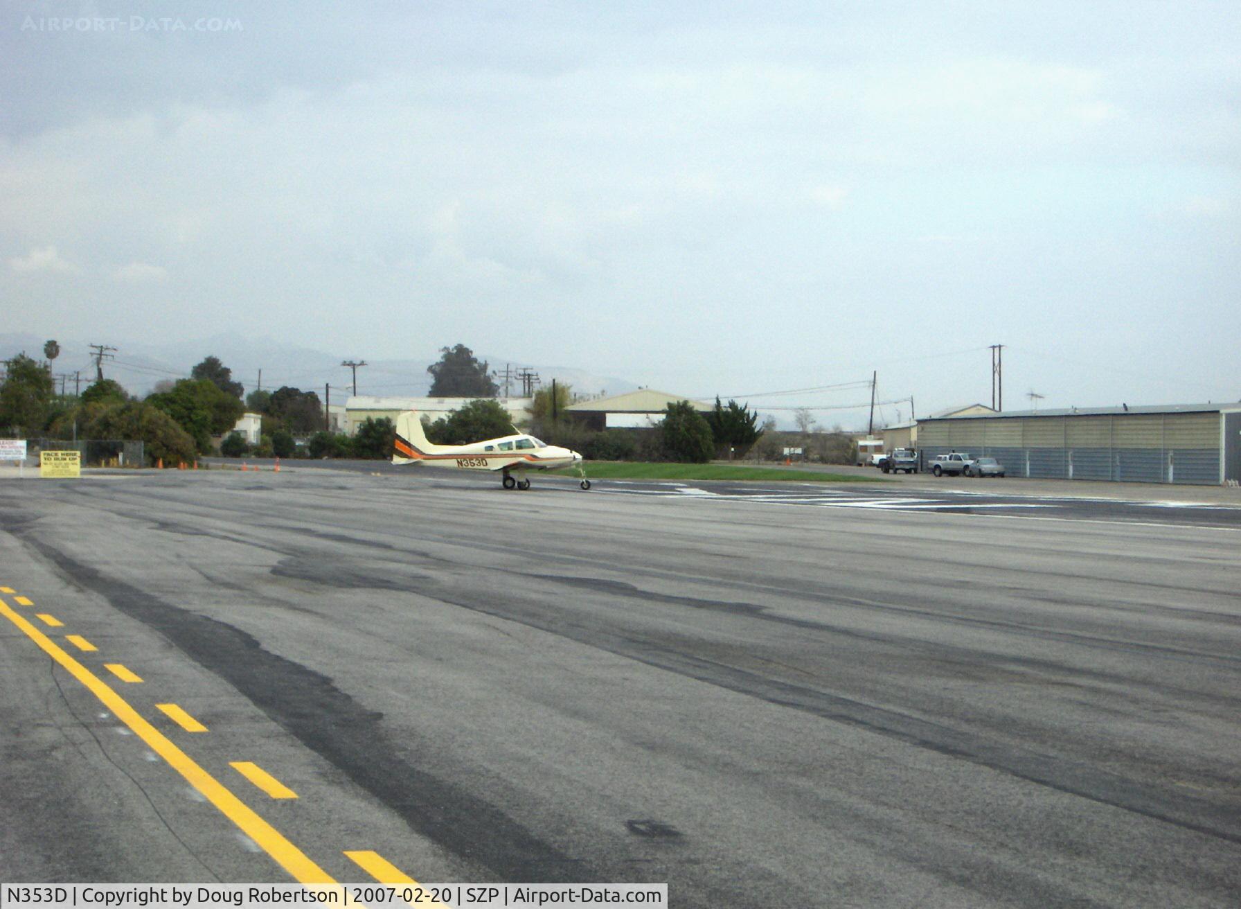 N353D, 1956 Cessna 310 C/N 35353, 1956 Cessna 310, two Continental O-470 240 Hp, for takeoff Rwy 22