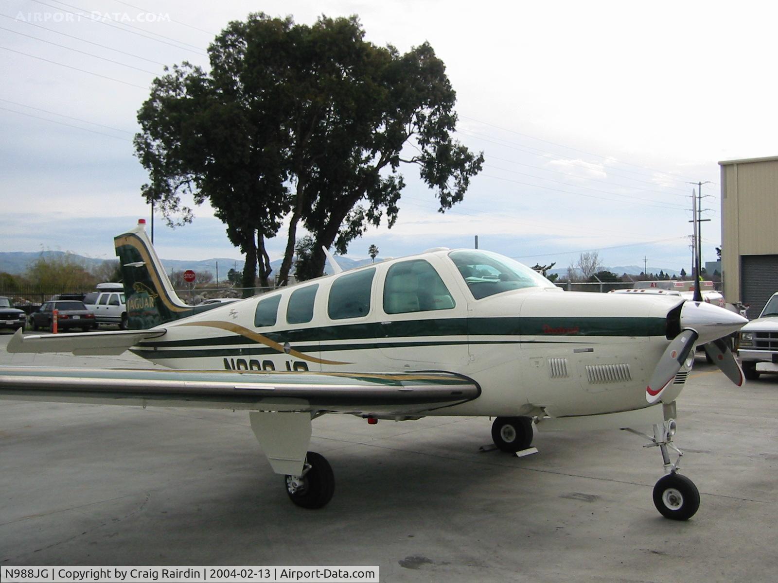 N988JG, 1999 Raytheon Aircraft Company B36TC Bonanza C/N EA-638, I almost bought this airplane