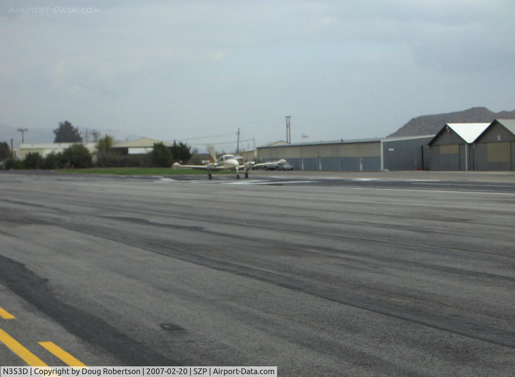 N353D, 1956 Cessna 310 C/N 35353, 1956 Cessna 310, two Continental O-470 240 Hp, takeoff roll Rwy 22