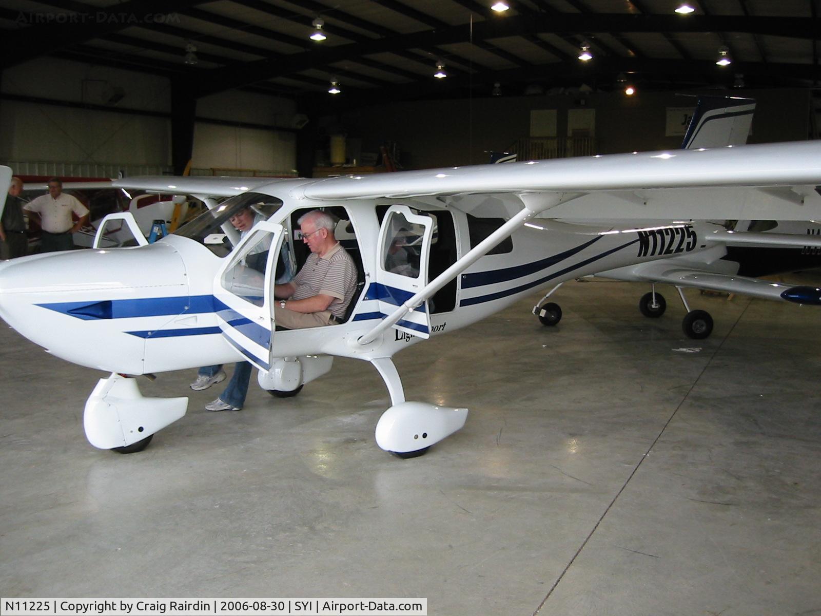 N11225, 2006 Jabiru J250-SP C/N 248, At the factory