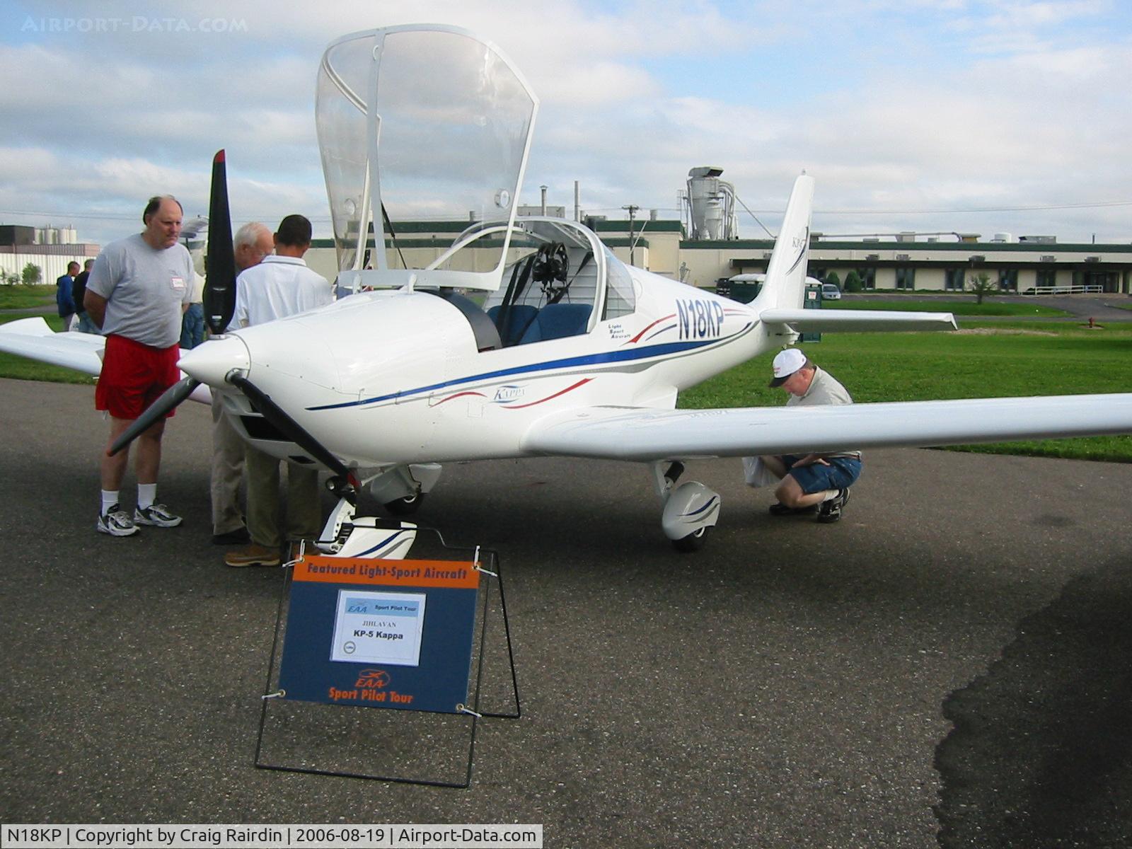 N18KP, 2005 Jihlavan KP-5 C/N 5114132K, EAA Light Sport Tour
