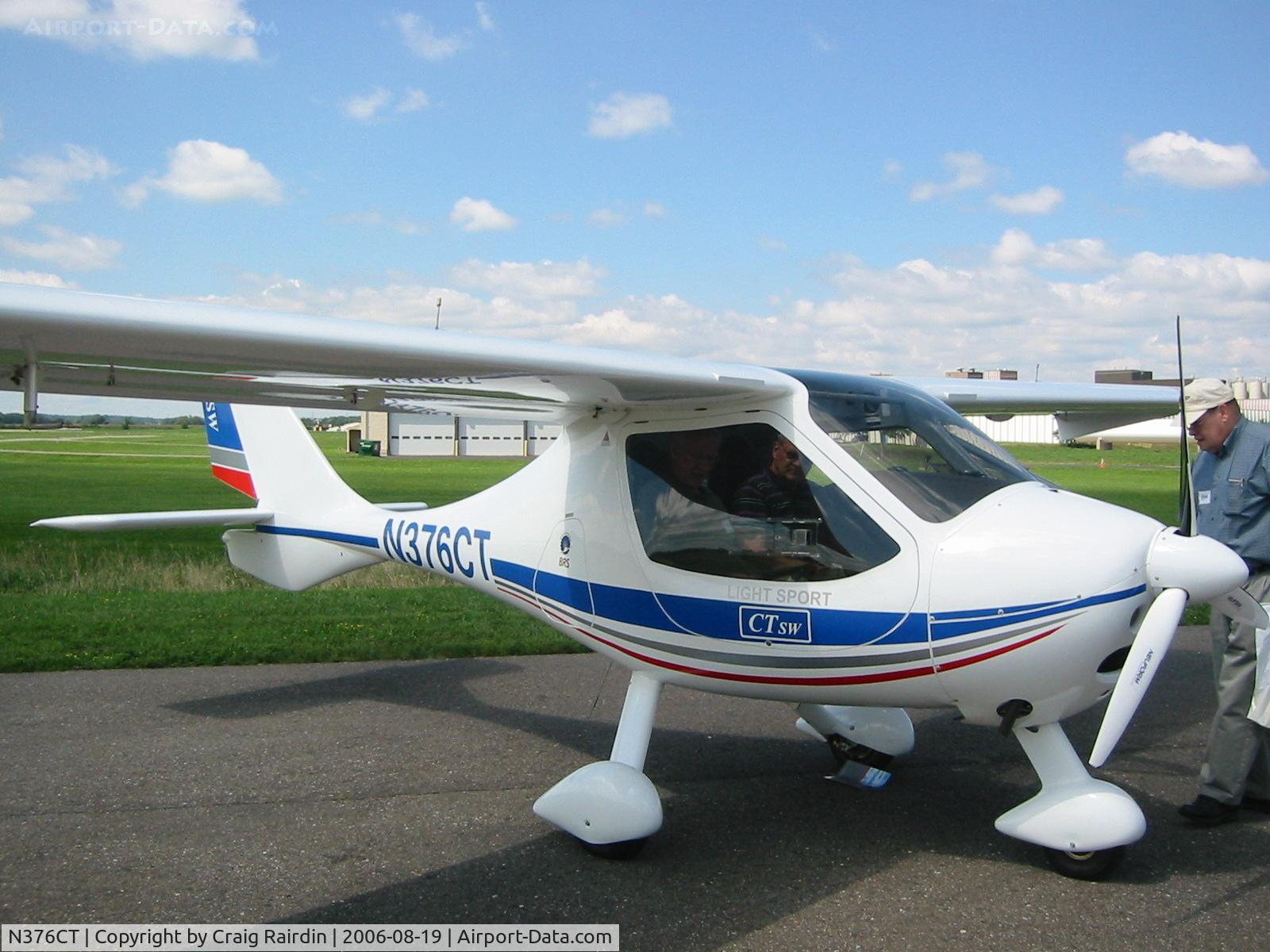 N376CT, 2006 Flight Design CTSW C/N 06-01-10, EAA Light Sport Tour