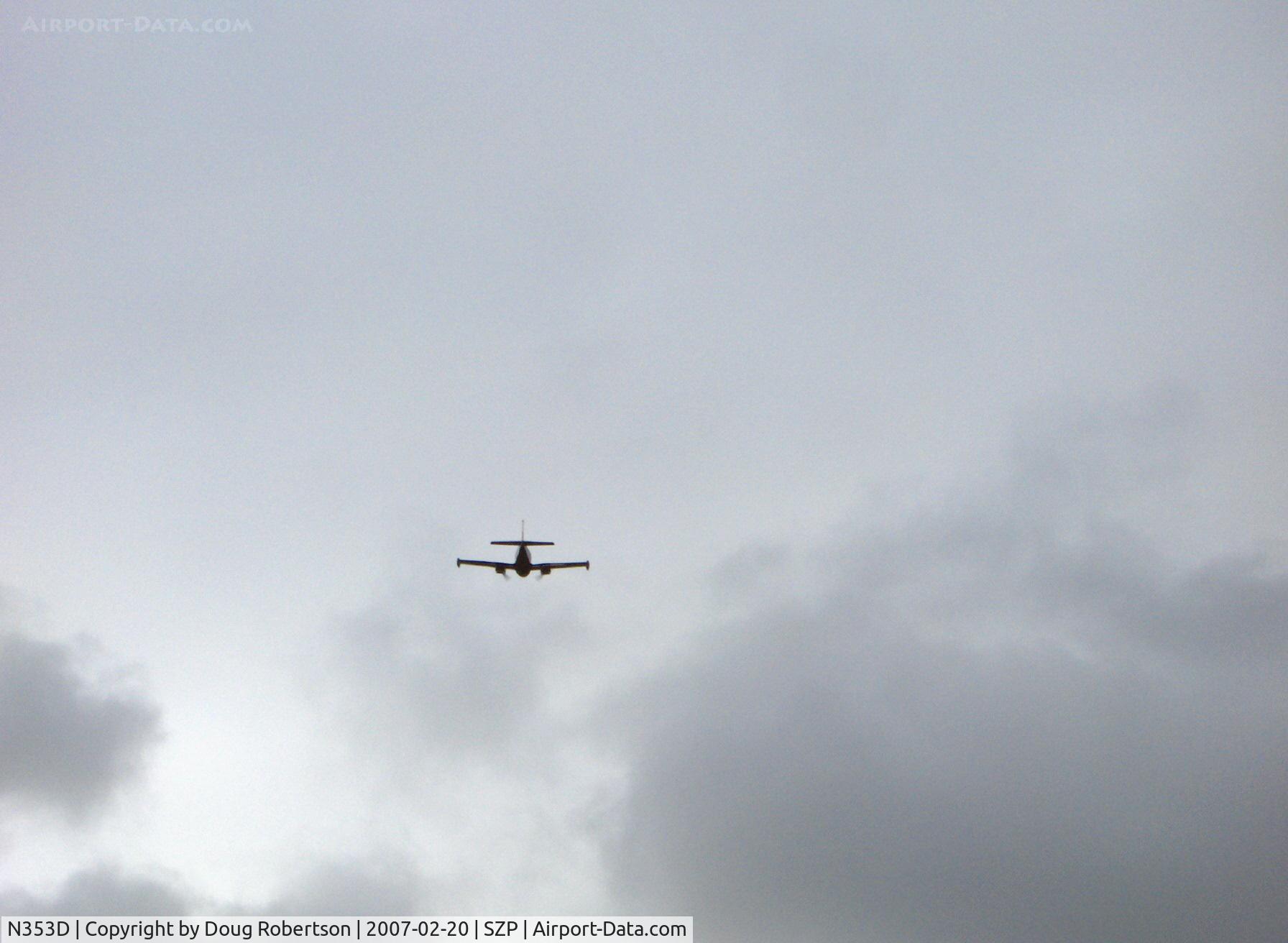 N353D, 1956 Cessna 310 C/N 35353, 1956 Cessna 310, two Continental O-470 240 Hp, departure climb