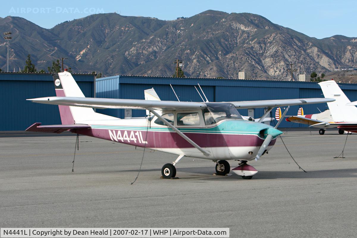 N4441L, 1966 Cessna 172G C/N 17254534, 1966 Cessna 172G N4441L parked at Whiteman Airport (KWHP).