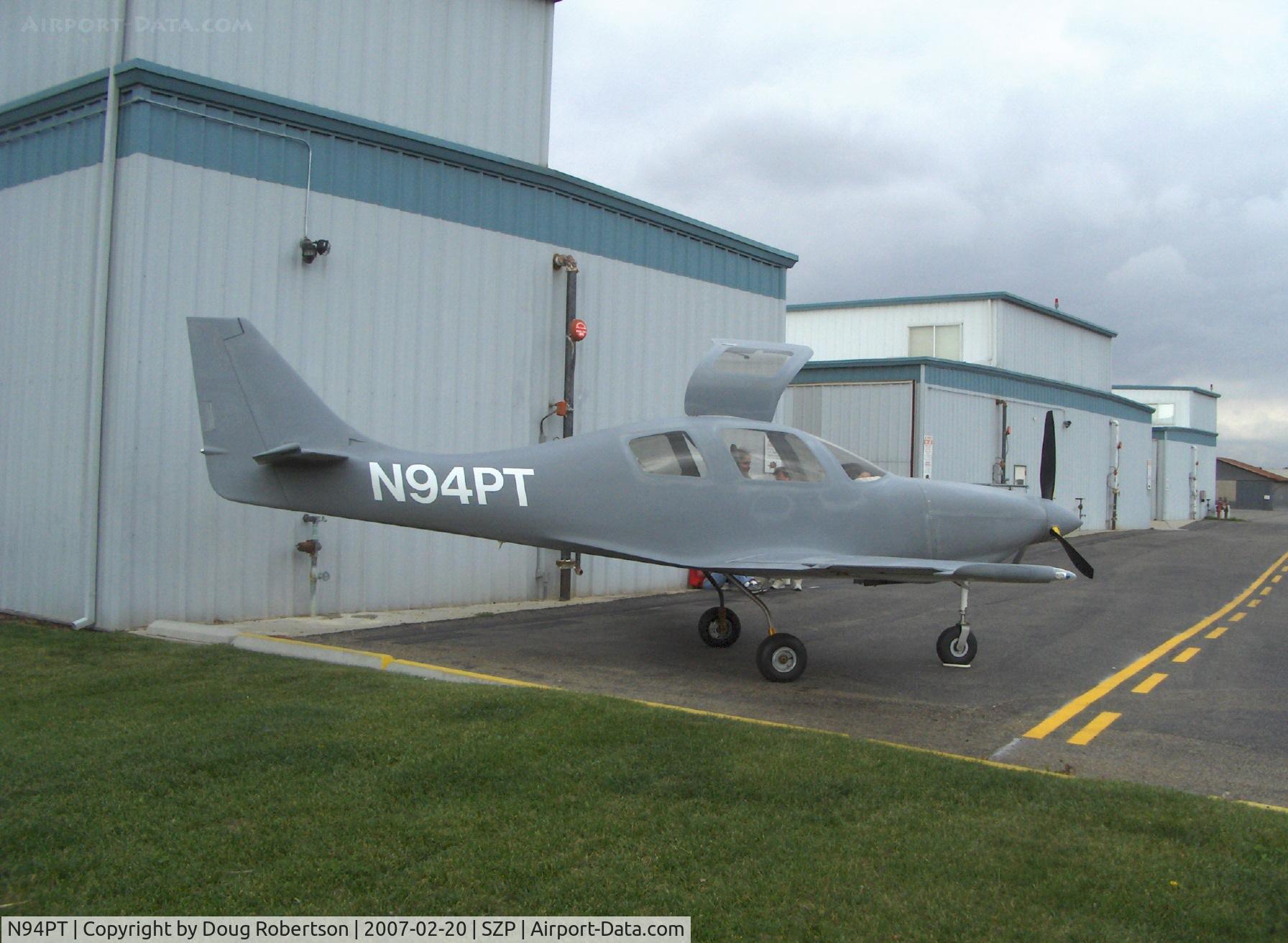 N94PT, 2006 Lancair IV C/N LIV-494, 2006 Tackabury LANCAIR IV, Continental TSIO-550 350 Hp, CS tri-blade prop, retractible gear, dual side stick control