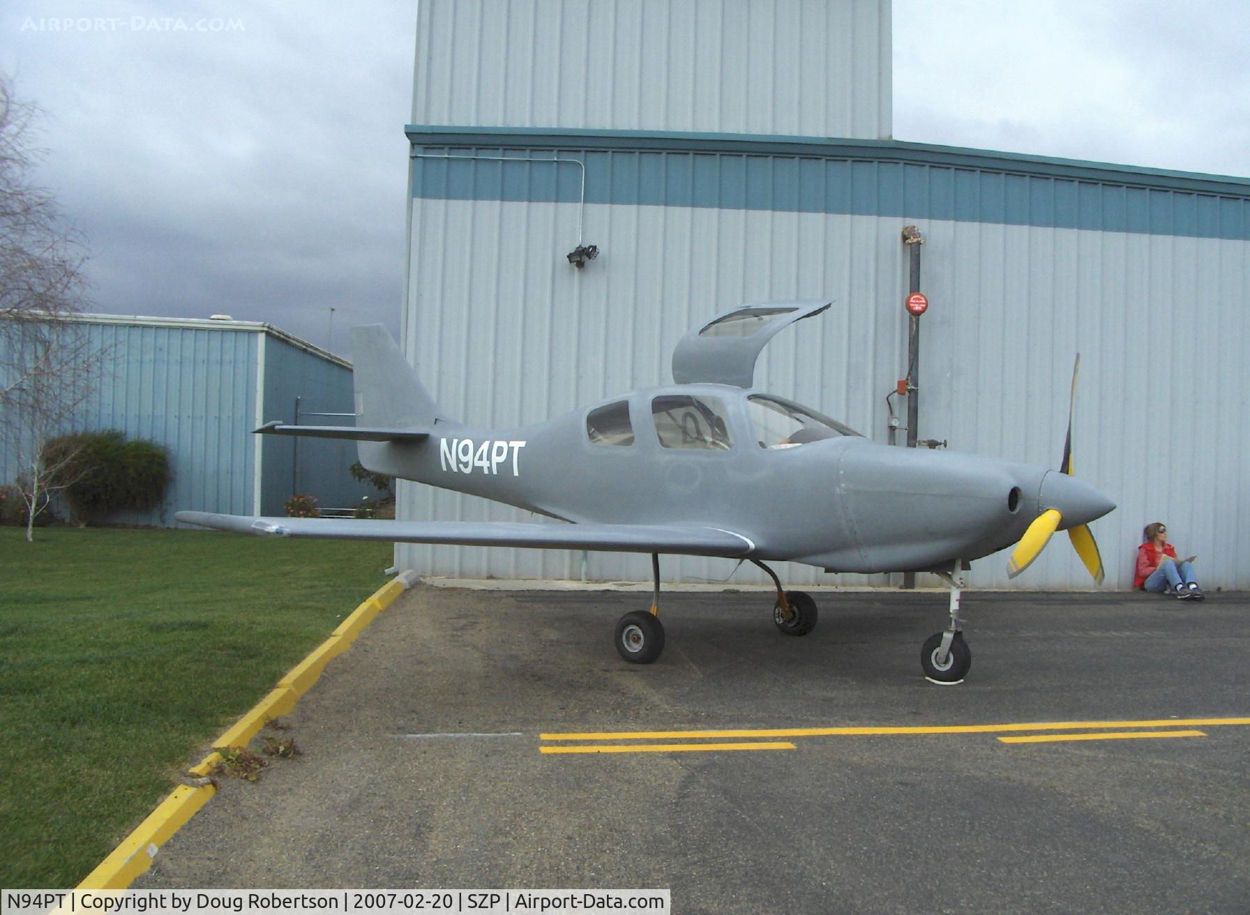N94PT, 2006 Lancair IV C/N LIV-494, 2006 Tackabury LANCAIR IV, Continental TSIO-550 350 Hp, CS tri-blade prop, retractible gear, dual side stick control