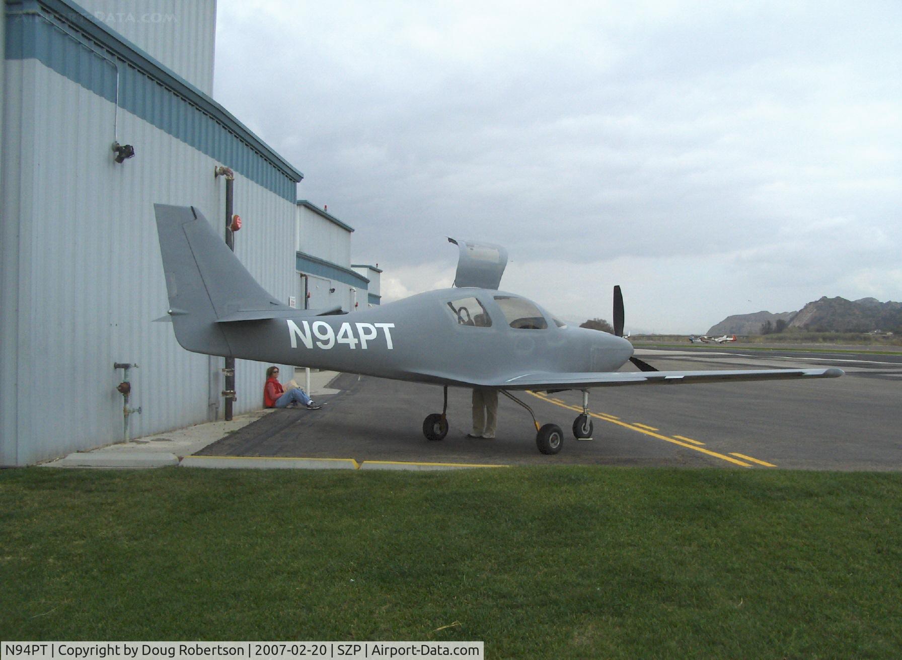 N94PT, 2006 Lancair IV C/N LIV-494, 2006 Tackabury LANCAIR IV, Continental TSIO-550 350 Hp, CS tri-blade prop, retractible gear, dual side stick control