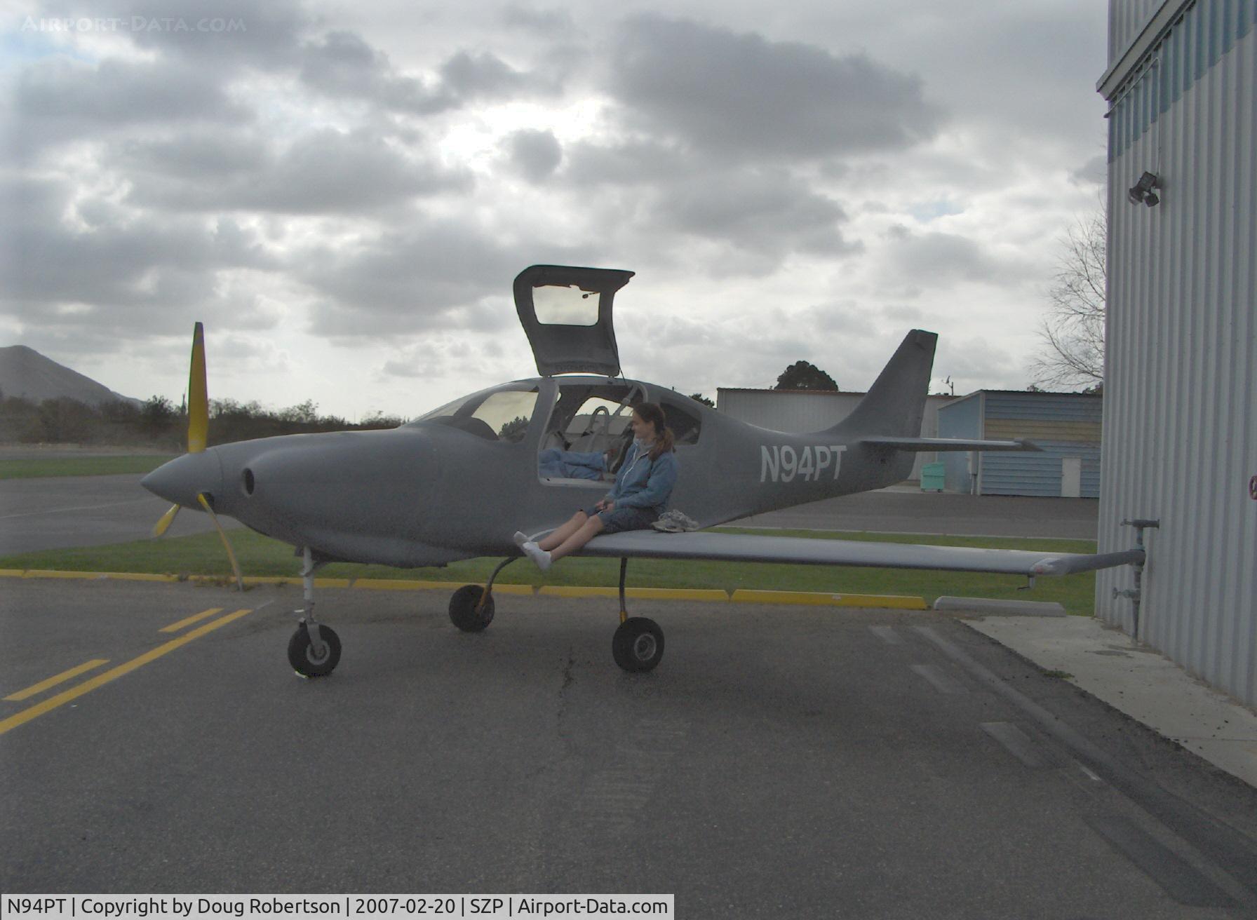 N94PT, 2006 Lancair IV C/N LIV-494, 2006 Tackabury LANCAIR IV, Continental TSIO-550 350 Hp, CS tri-blade prop, retractible gear, dual side stick control