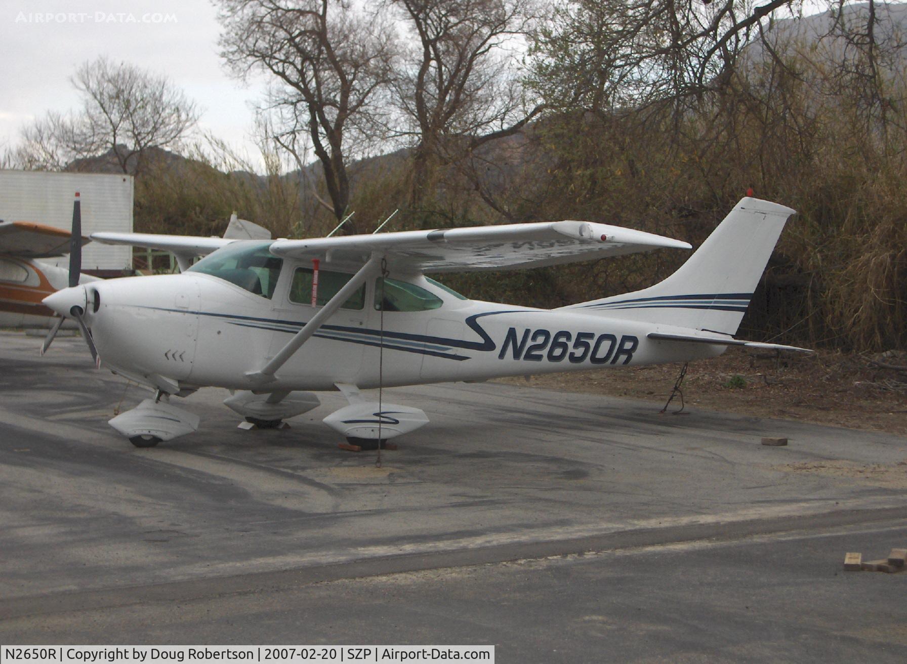 N2650R, 1967 Cessna 182K Skylane C/N 18258350, 1967 Cessna 182K SKYLANE, Continental O-470-S 230 Hp