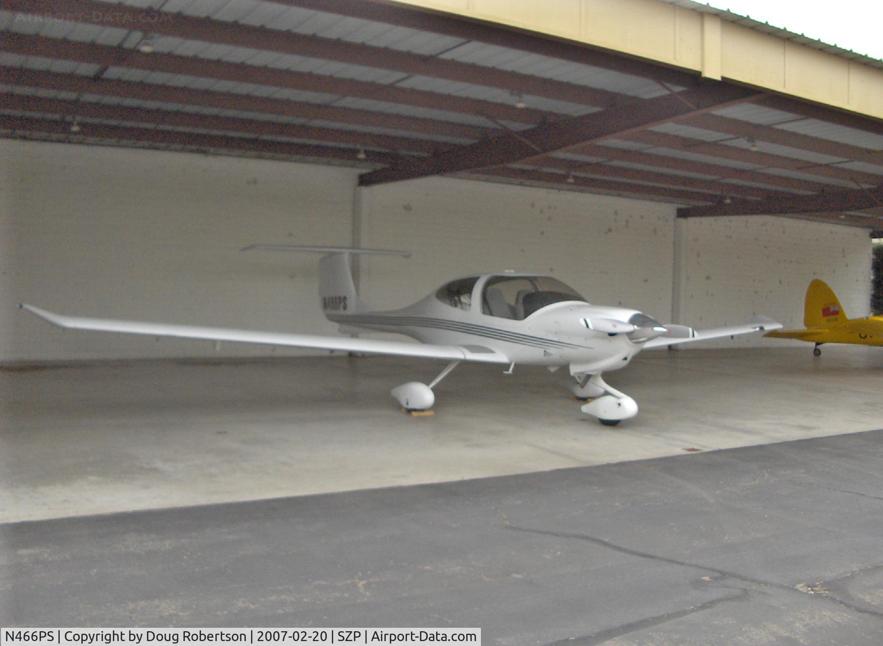 N466PS, 2005 Diamond DA-40 Diamond Star C/N 40.464, 2005 Diamond DA 40-180 DIAMOND STAR, Lycoming IO-360 180 Hp