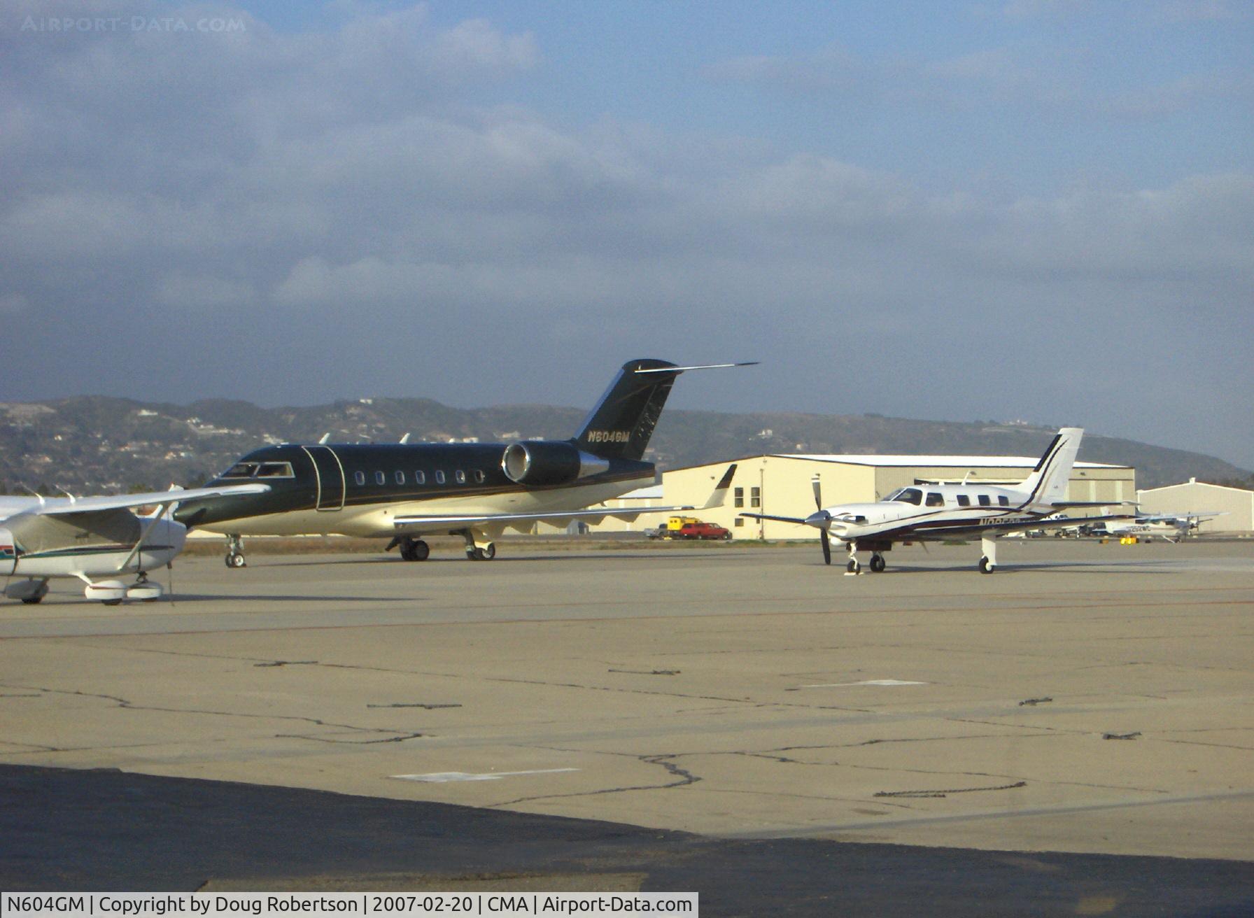 N604GM, 1998 Bombardier Challenger 604 (CL-600-2B16) C/N 5399, 1998 Bombardier CL-600-2B16 CHALLENGER, two GE CF34-3BL Turbofans 9,220 lb st each