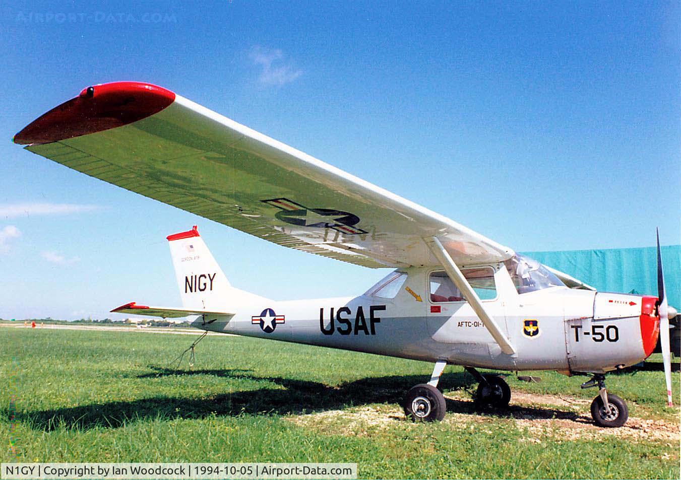 N1GY, 1968 Cessna 150F C/N 15063833, Cessna 150F/Timiami Fl/05/10/1994