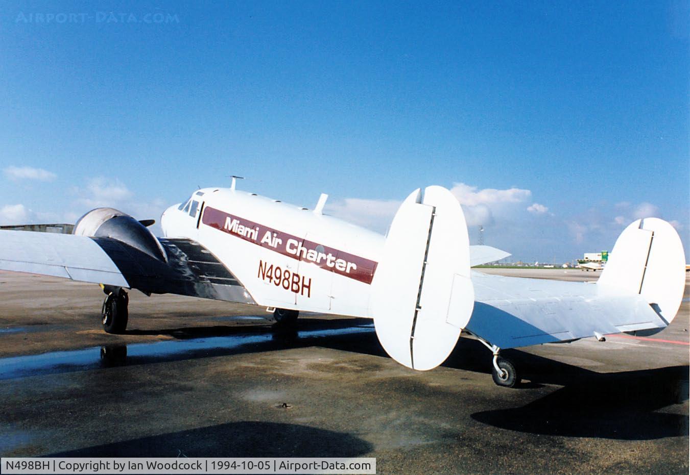 N498BH, 1961 Beech JRB-6 C/N 39952, Beech JRB-6/Timiami Fl