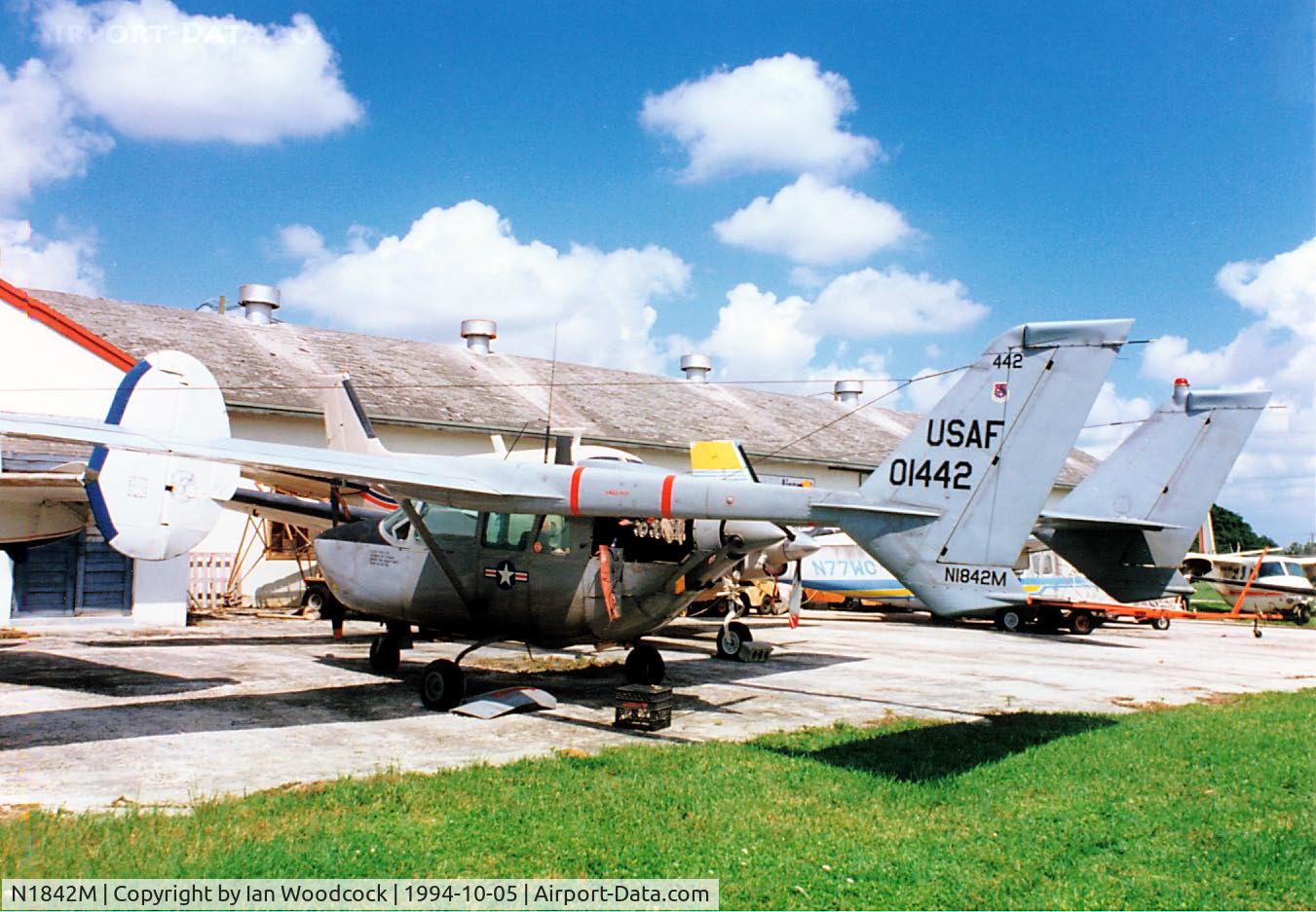 N1842M, Cessna 337F Super Skymaster C/N 33701442, Cessna 337F/Opa-Locka Fl
