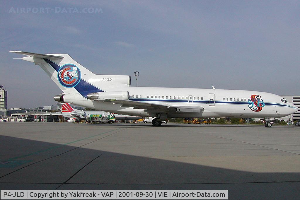 P4-JLD, 1967 Boeing 727-193 C/N 19620, Boeing 727-100
