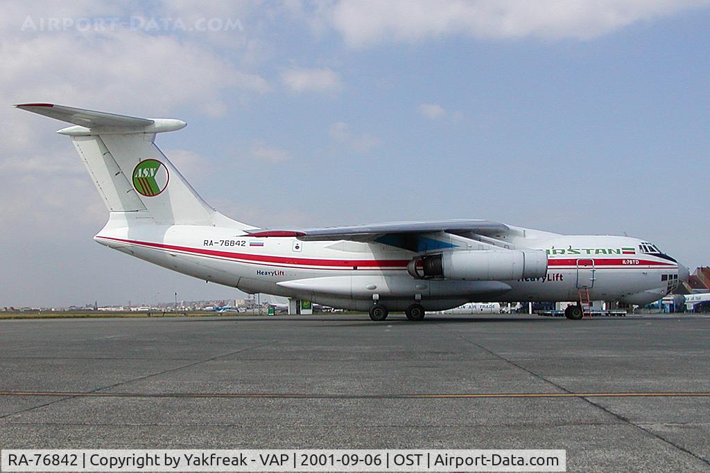 RA-76842, 1994 Ilyushin Il-76TD C/N 1033418616, Airstan Iljuschin 76
