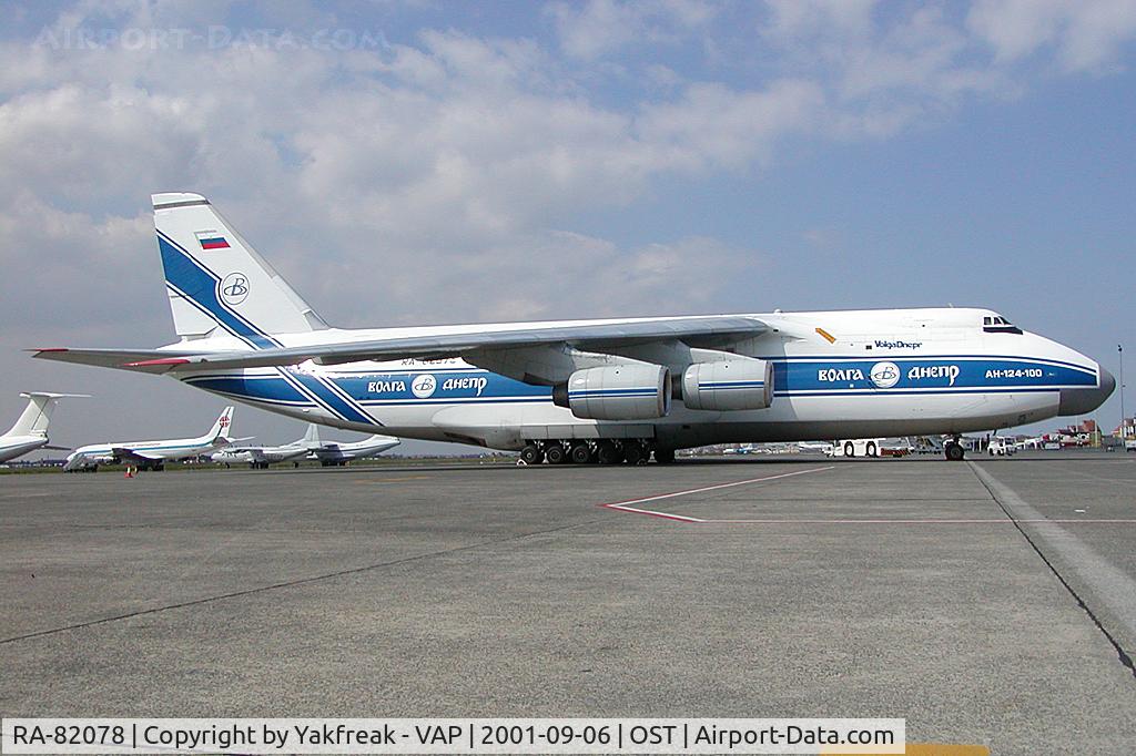 RA-82078, 1996 Antonov An-124-100 Ruslan C/N 9773054559153, Volga Dnepr Antonov 124