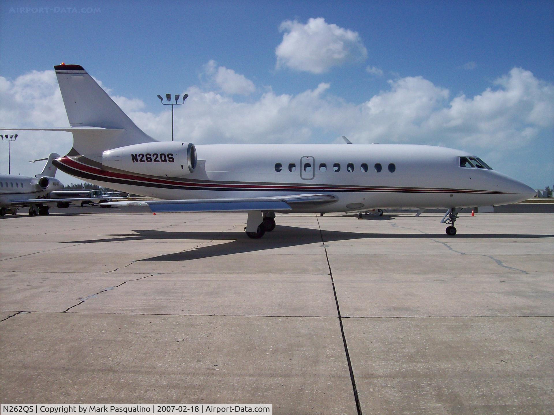 N262QS, 2001 Dassault Falcon 2000 C/N 162, Falcon 2000