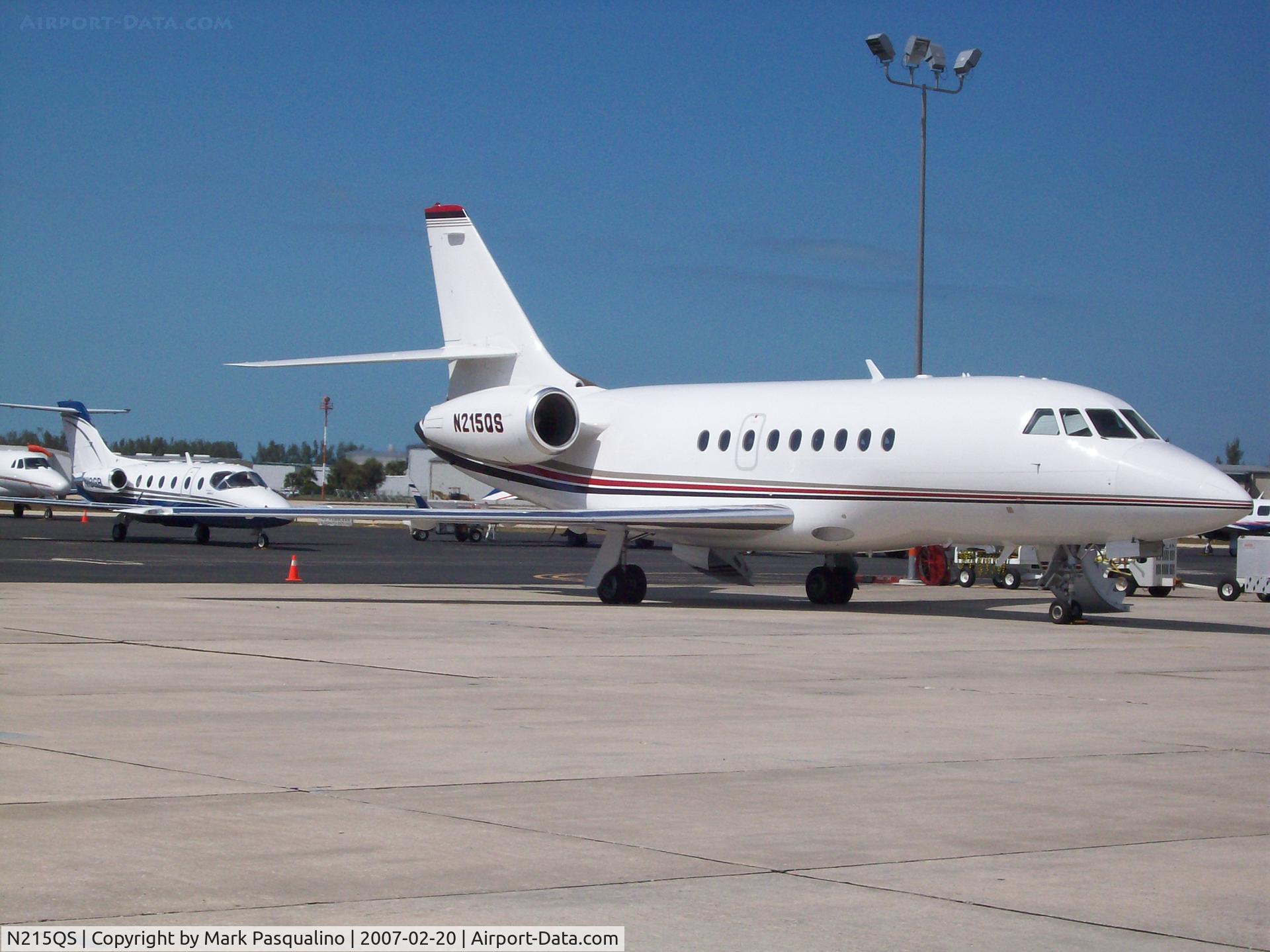 N215QS, 2004 Dassault Falcon 2000 C/N 214, Falcon 2000
