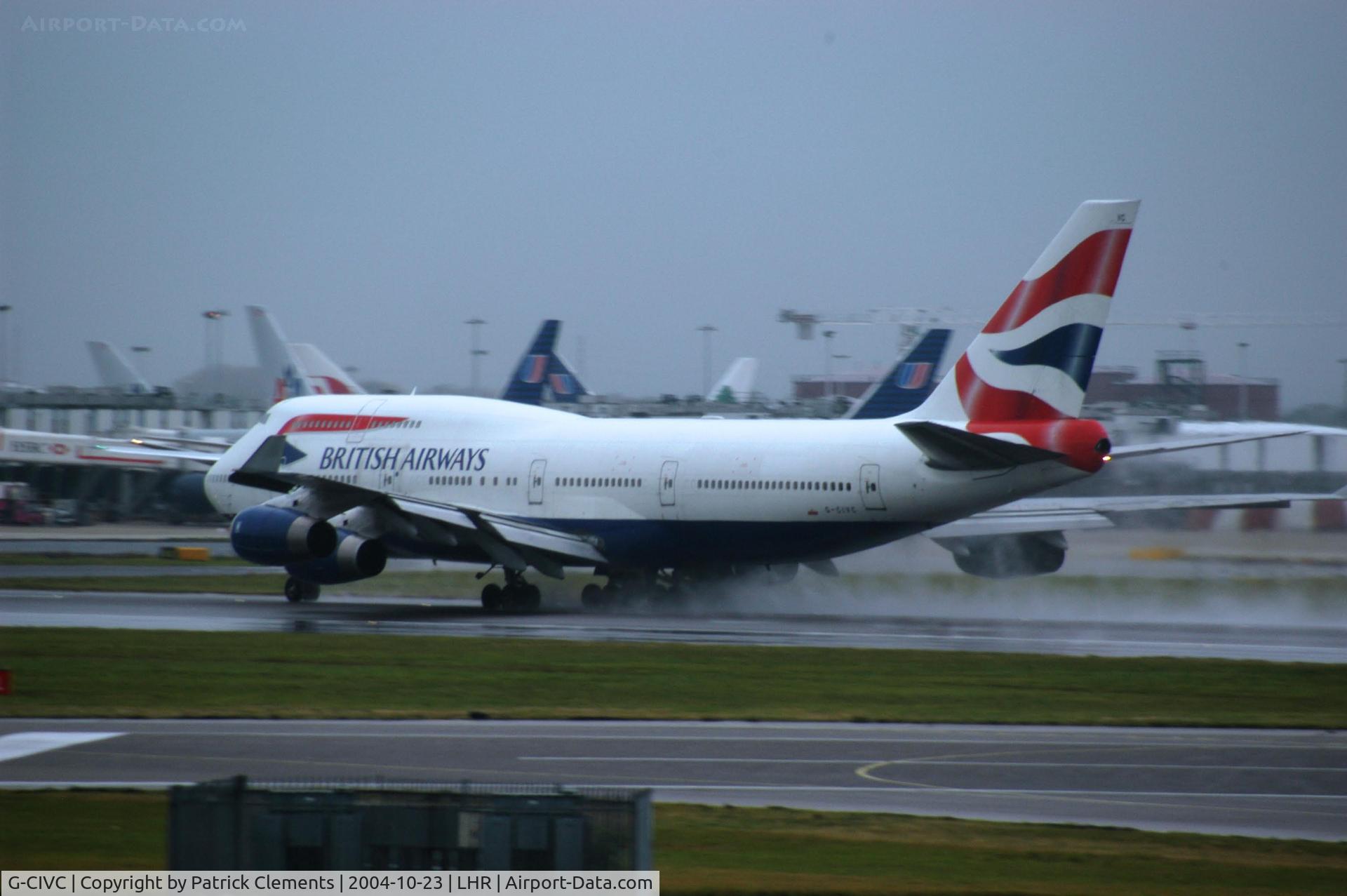 G-CIVC, 1994 Boeing 747-436 C/N 25812, BA 747 400