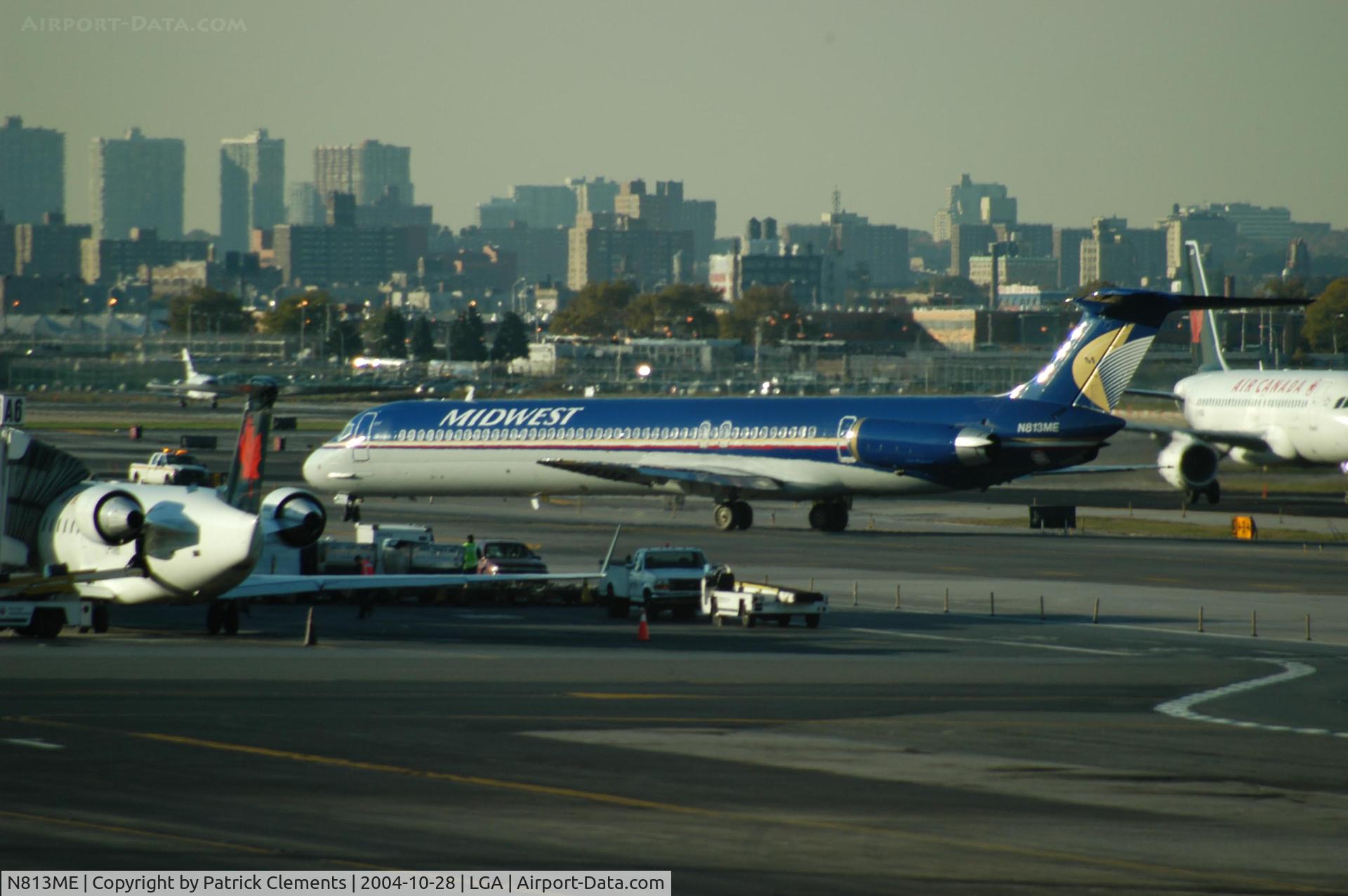 N813ME, 1981 McDonnell Douglas MD-81 (DC-9-81) C/N 48007, MIDWEST MD80