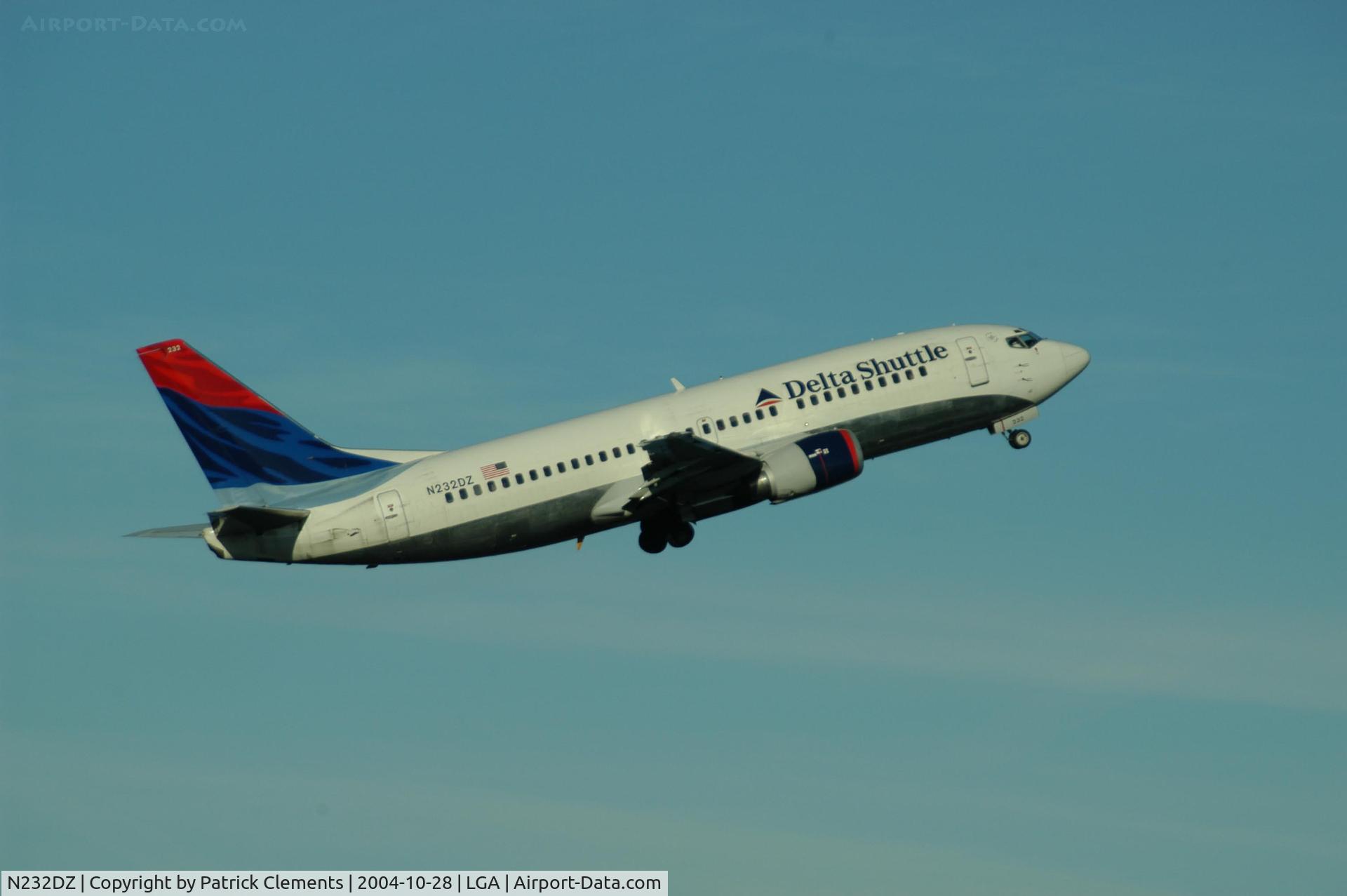 N232DZ, 1988 Boeing 737-3L9 C/N 24220, DELTA SHUTTLE BOEING 737