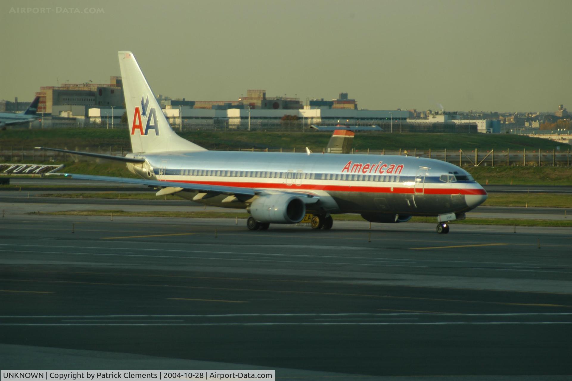 UNKNOWN, , AMERICAN AIRWAYS BOEING 737