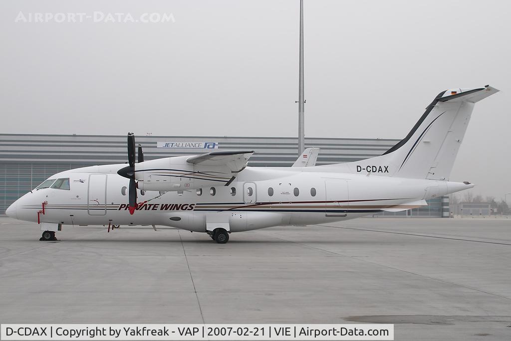 D-CDAX, 1998 Dornier 328-100 C/N 3087, Privat Wings Dornier 328