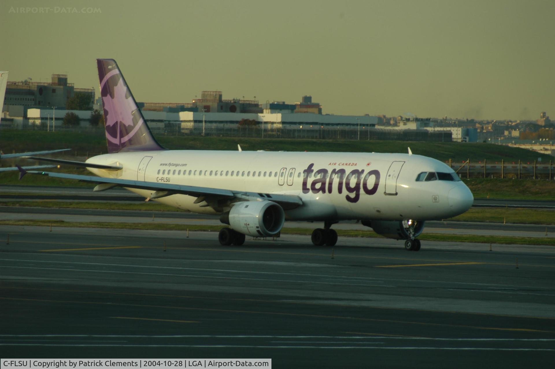 C-FLSU, 1992 Airbus A320-211 C/N 309, AIR CANADA TANGO AIRBUS A320
