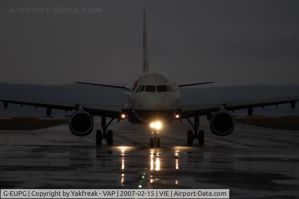 G-EUPG, 2000 Airbus A319-131 C/N 1222, British Airways Airbus 319