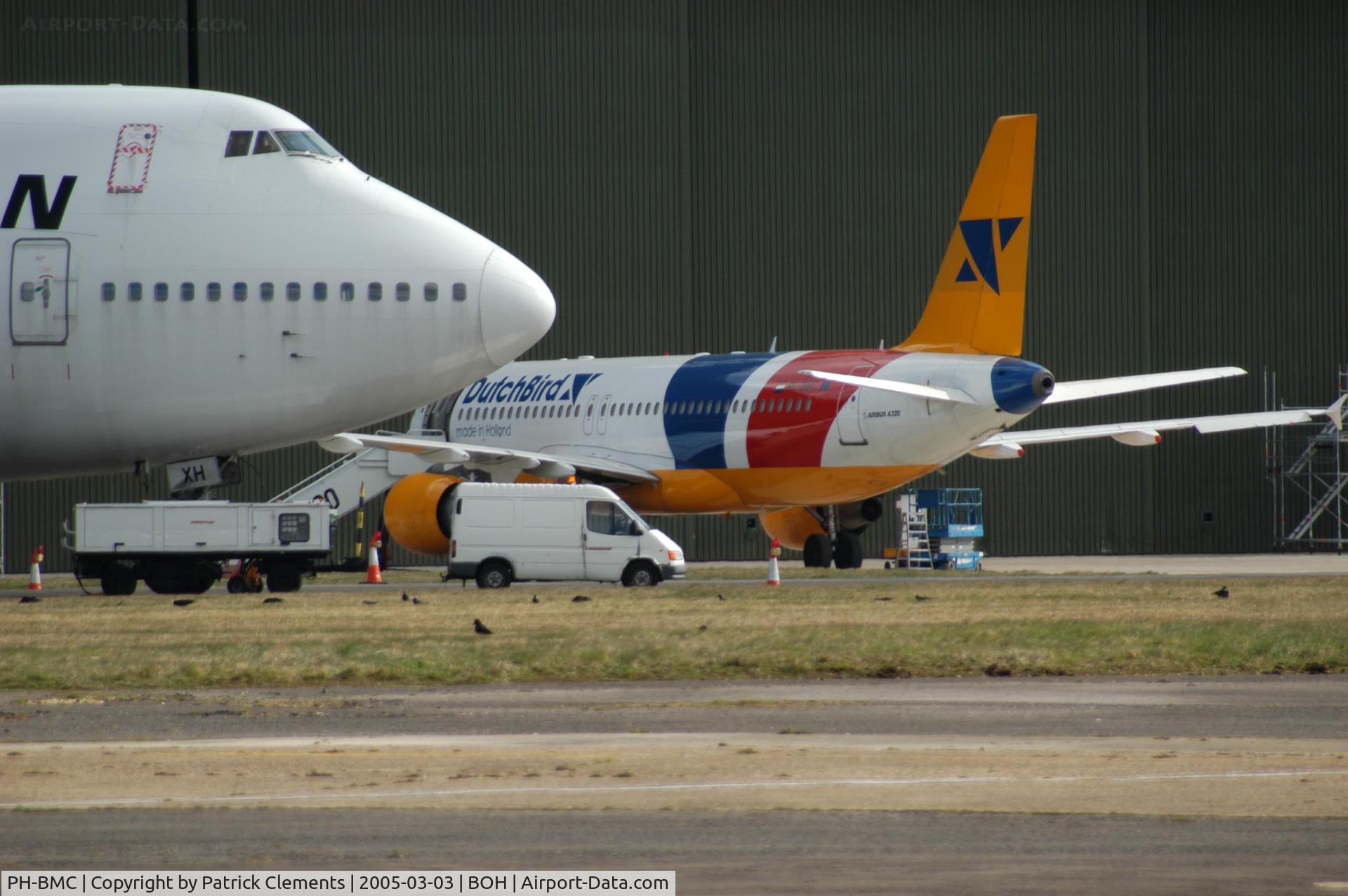 PH-BMC, 1999 Airbus A320-214 C/N 1081, DUTCHBIRD AIRBUS A320